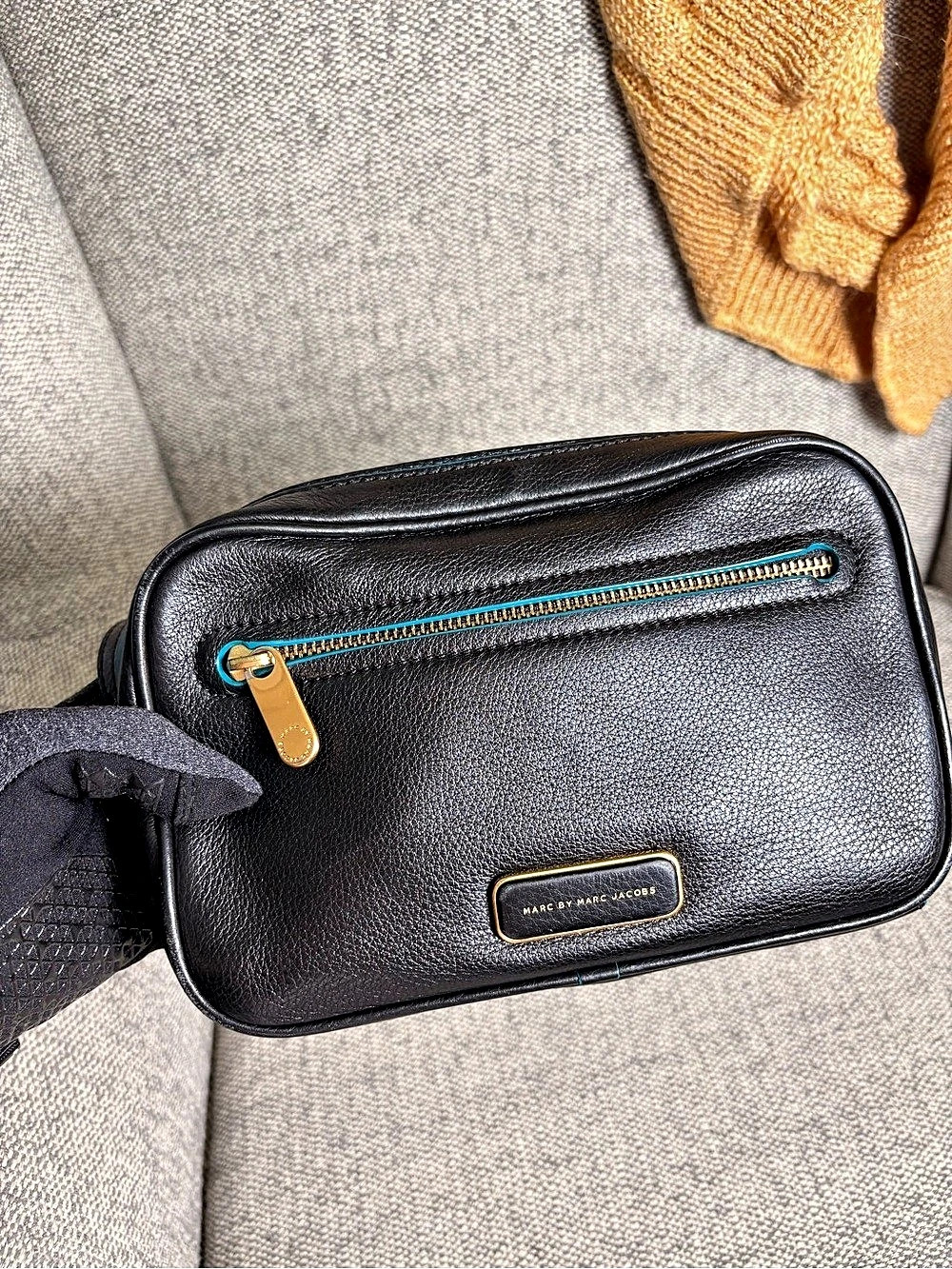 Marc Jacobs Black Crossbody Bag